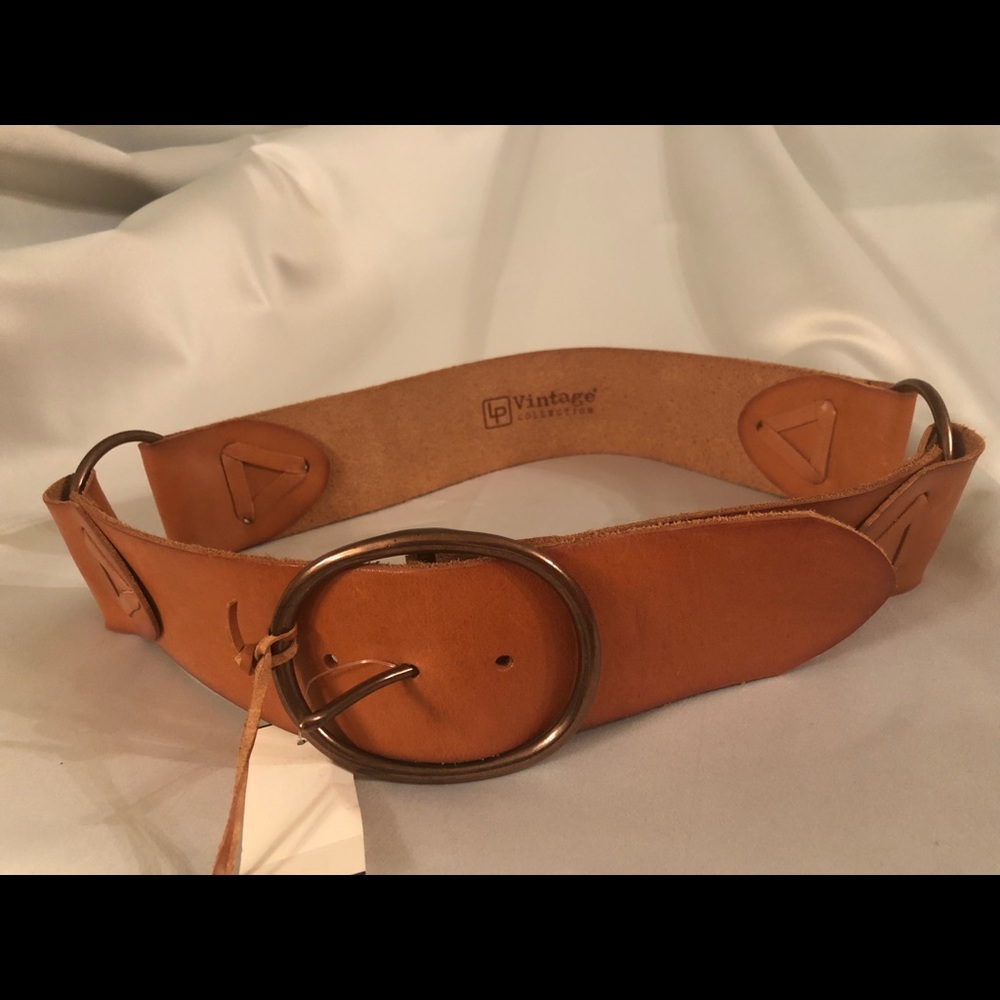 Linea Pelle leather belt